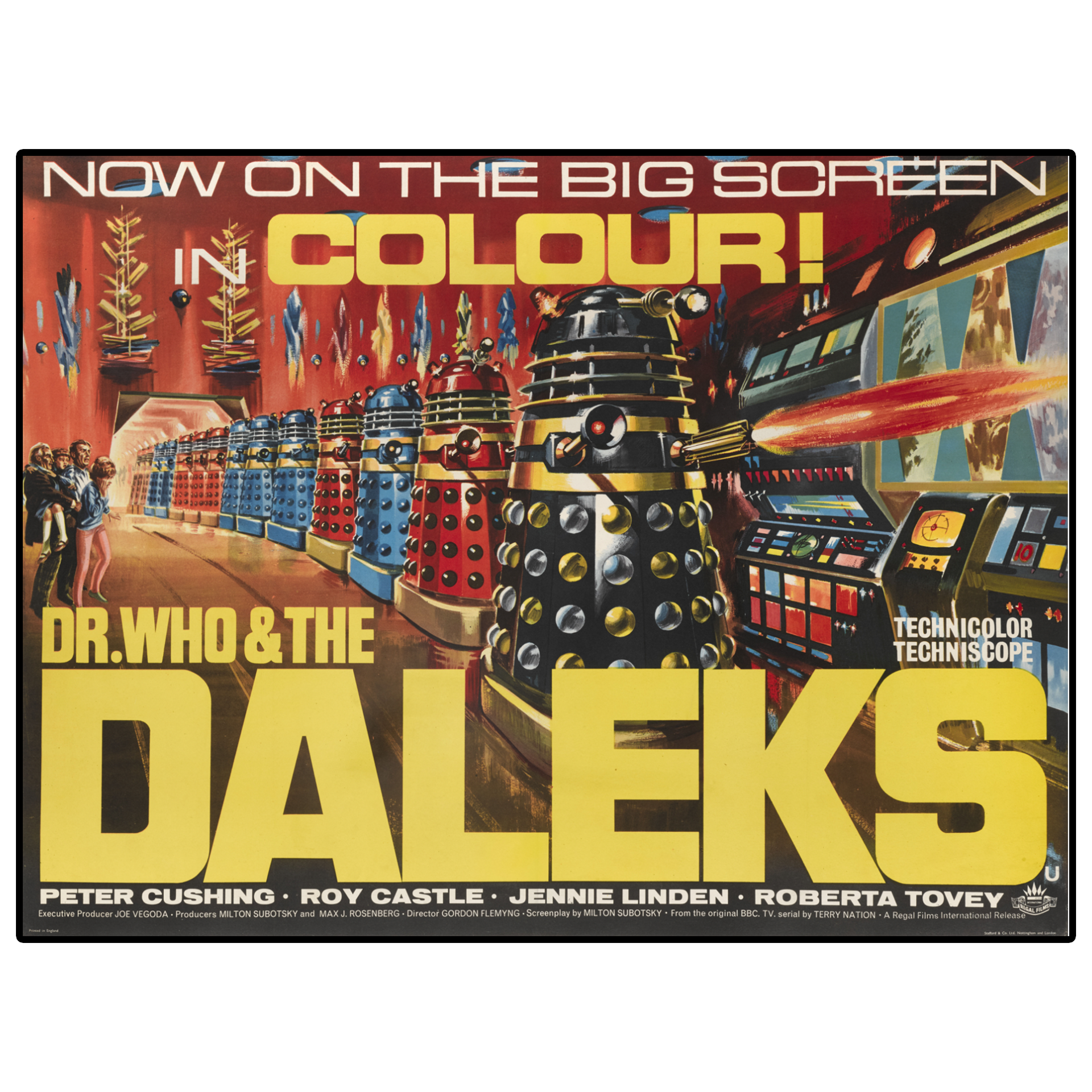 Dr Who and the Daleks (1965) – The Moment Dr Who and the Daleks (1965) – The Moment