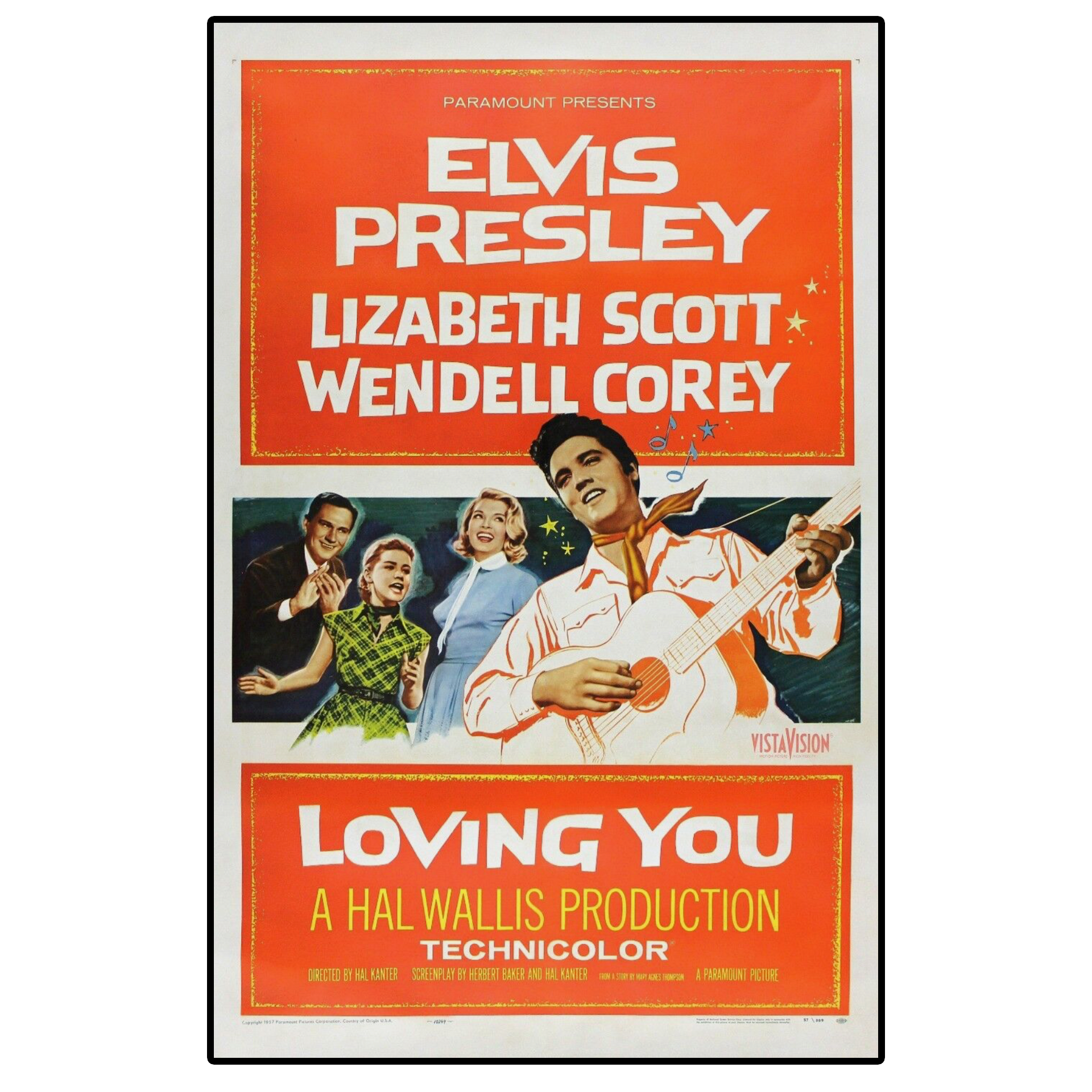 Elvis Presley: Loving you (1957)