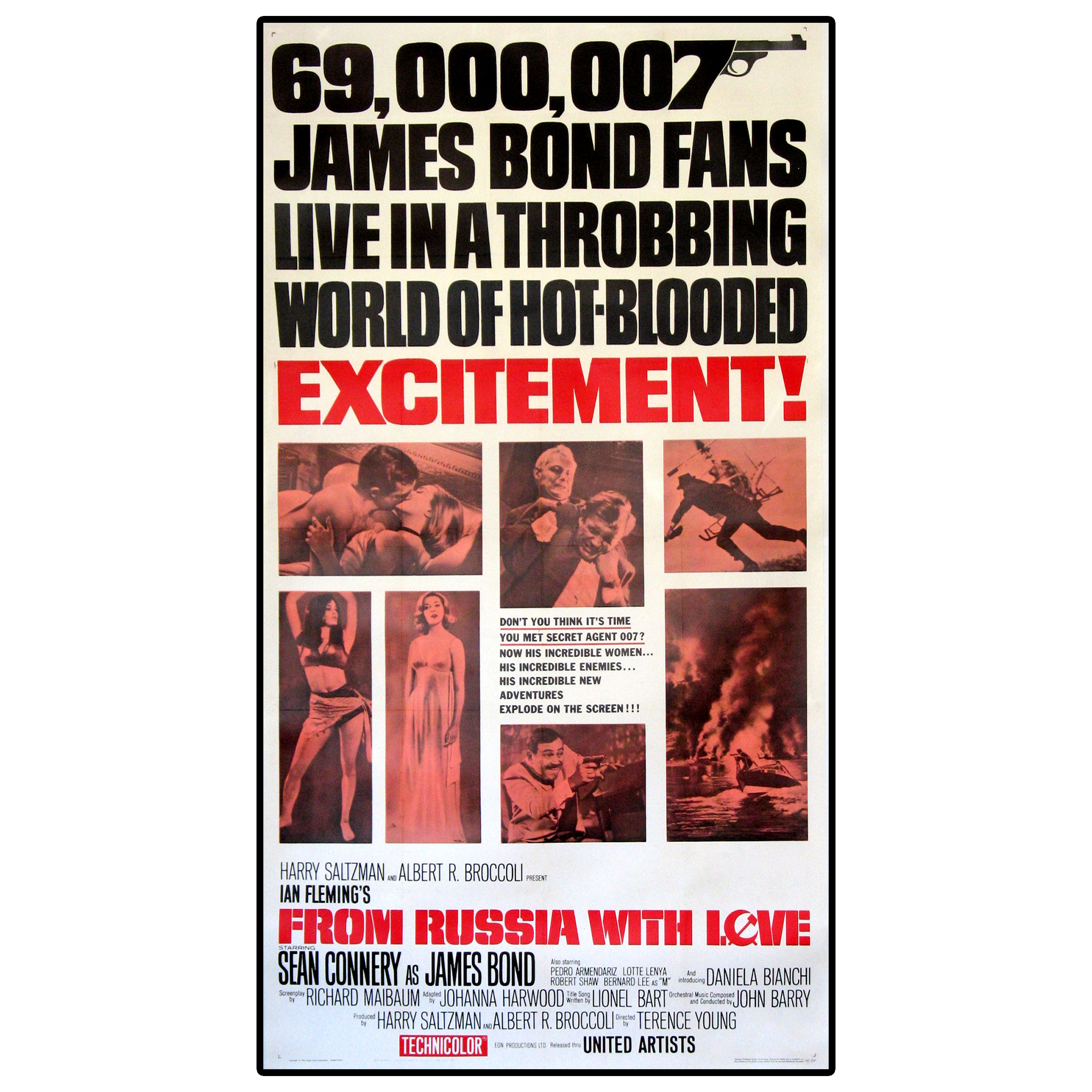 From Russia With Love (1964)