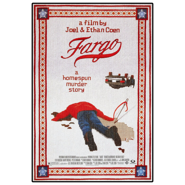 FARGO ファーゴ UK版オリジナル劇場ポスター 両面印刷 FARGO ファーゴ UK版オリジナル劇場ポスター 両面印刷 Fargo (1996
