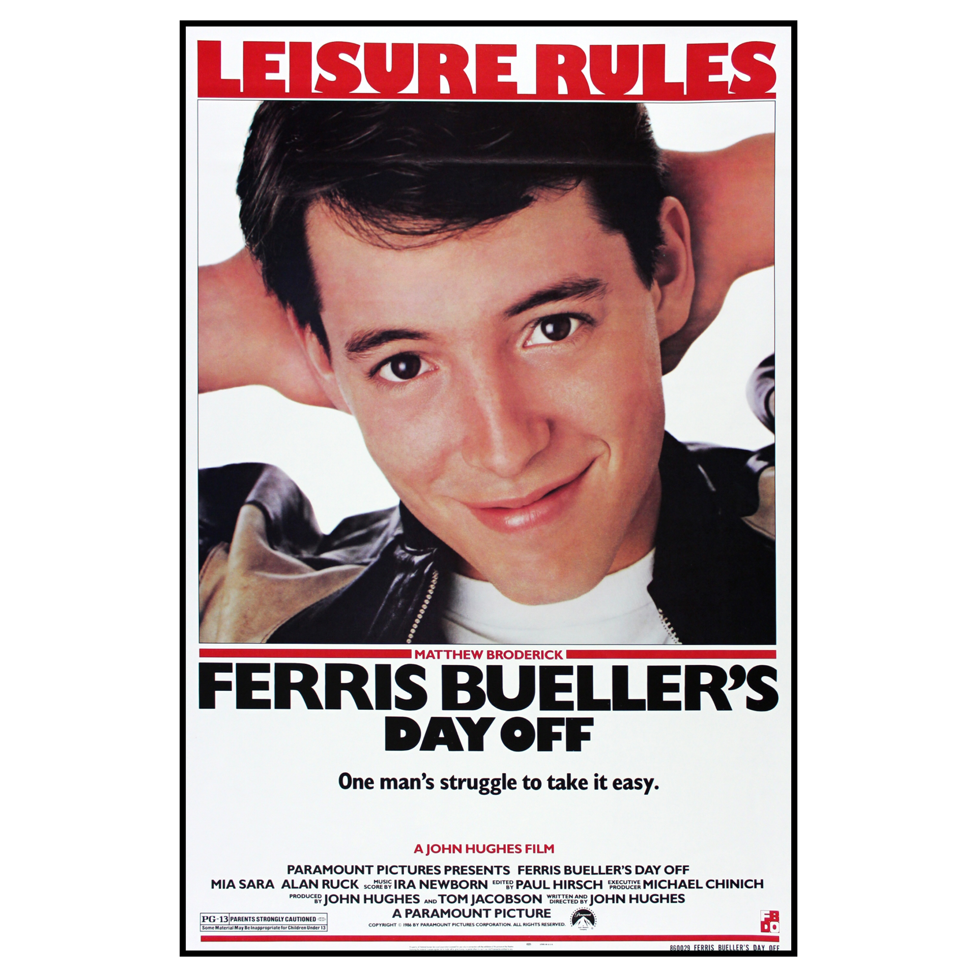 Ferris Bueller's Day Off (1986)