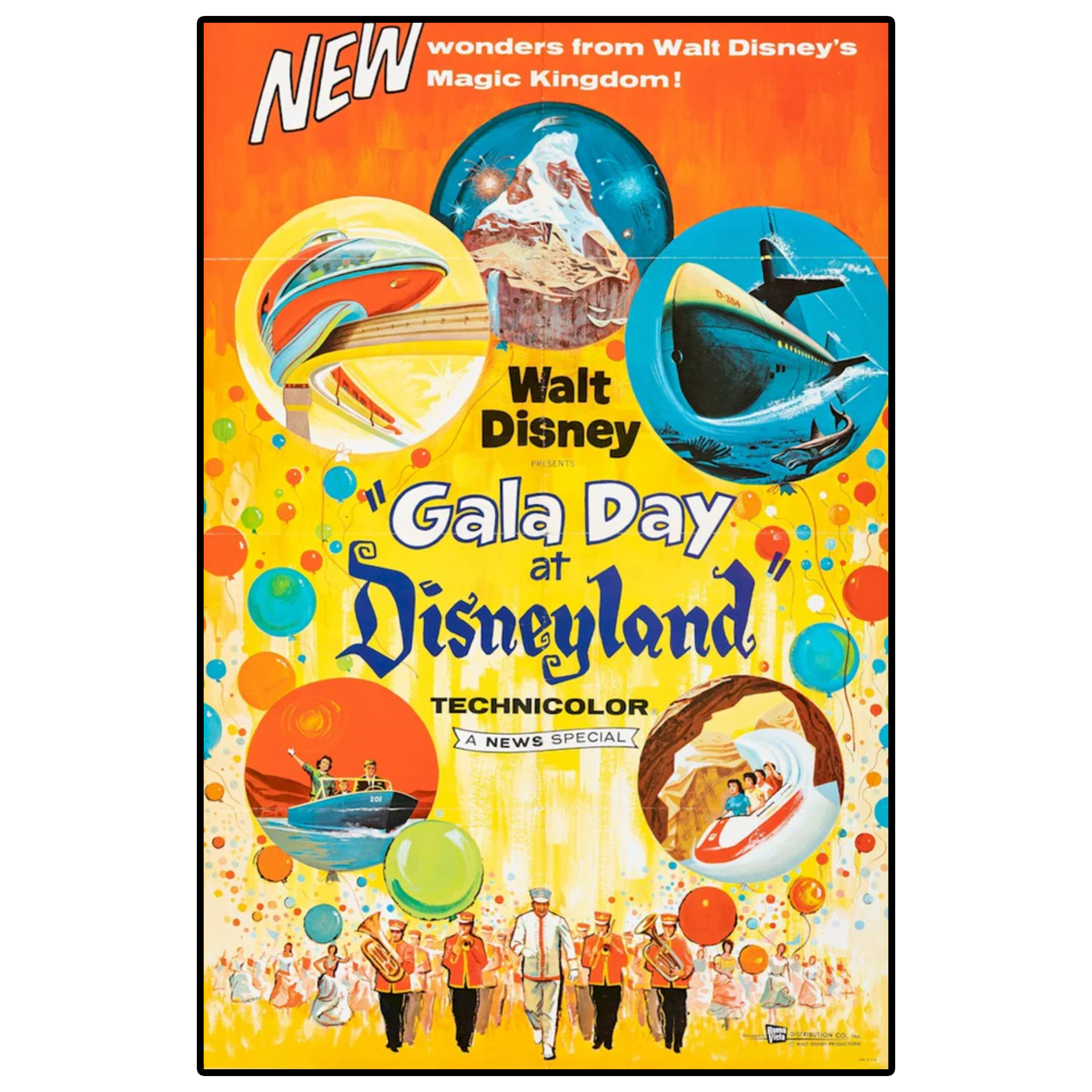 Gala Day at Disneyland (1959)