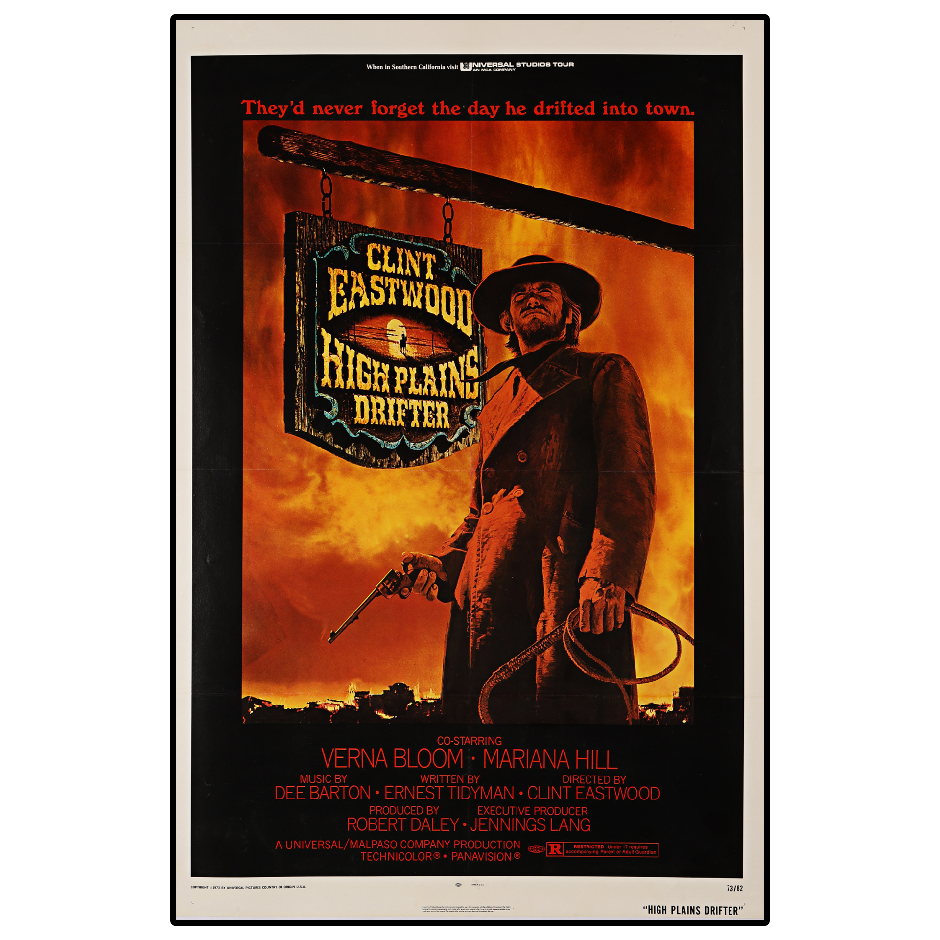 High Plains Drifter (1973)
