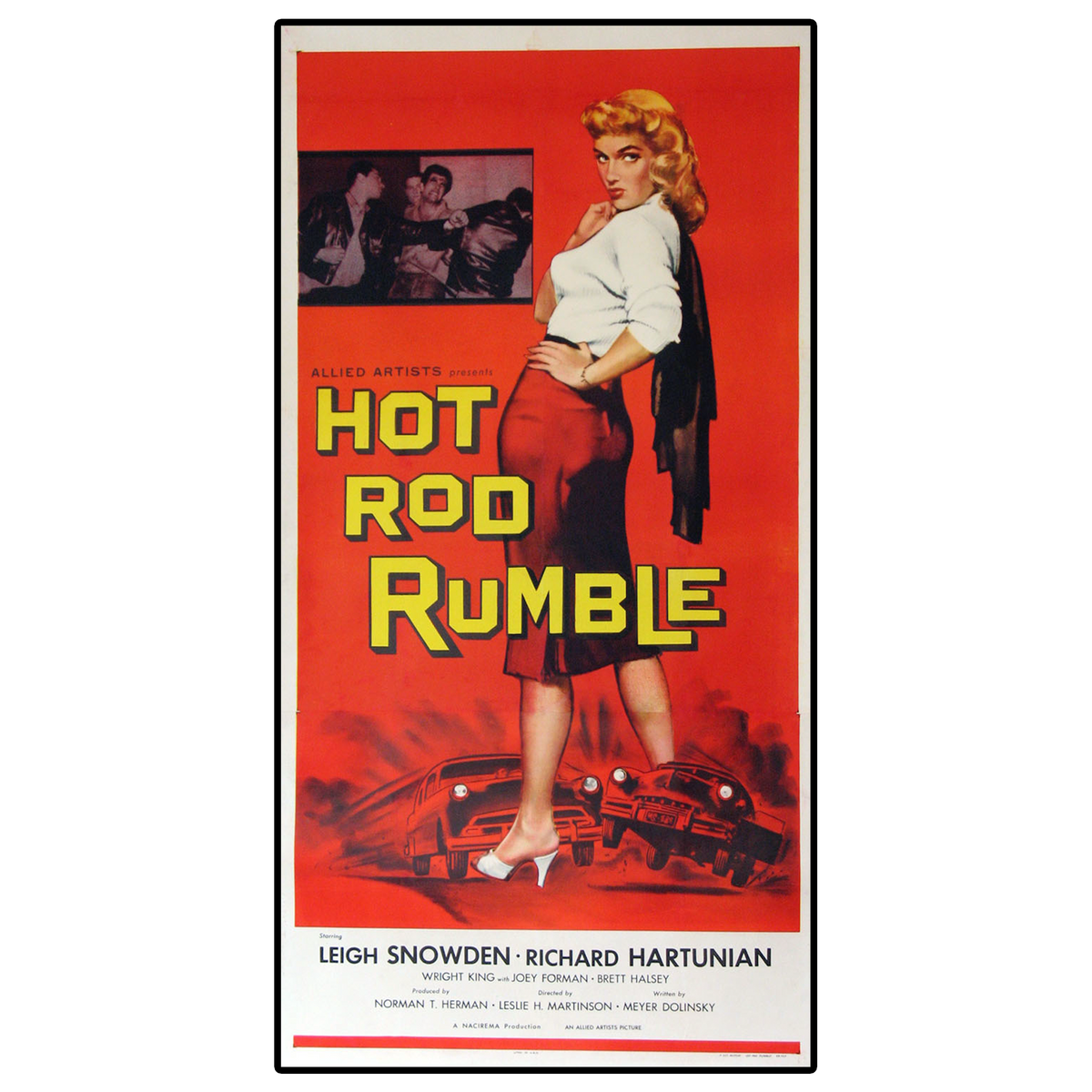 Hot Rod Rumble (1958)