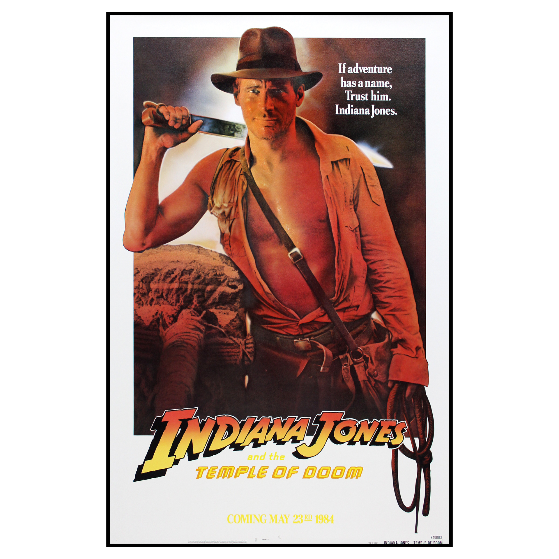 Indiana Jones and the Temple Of Doom (1984)