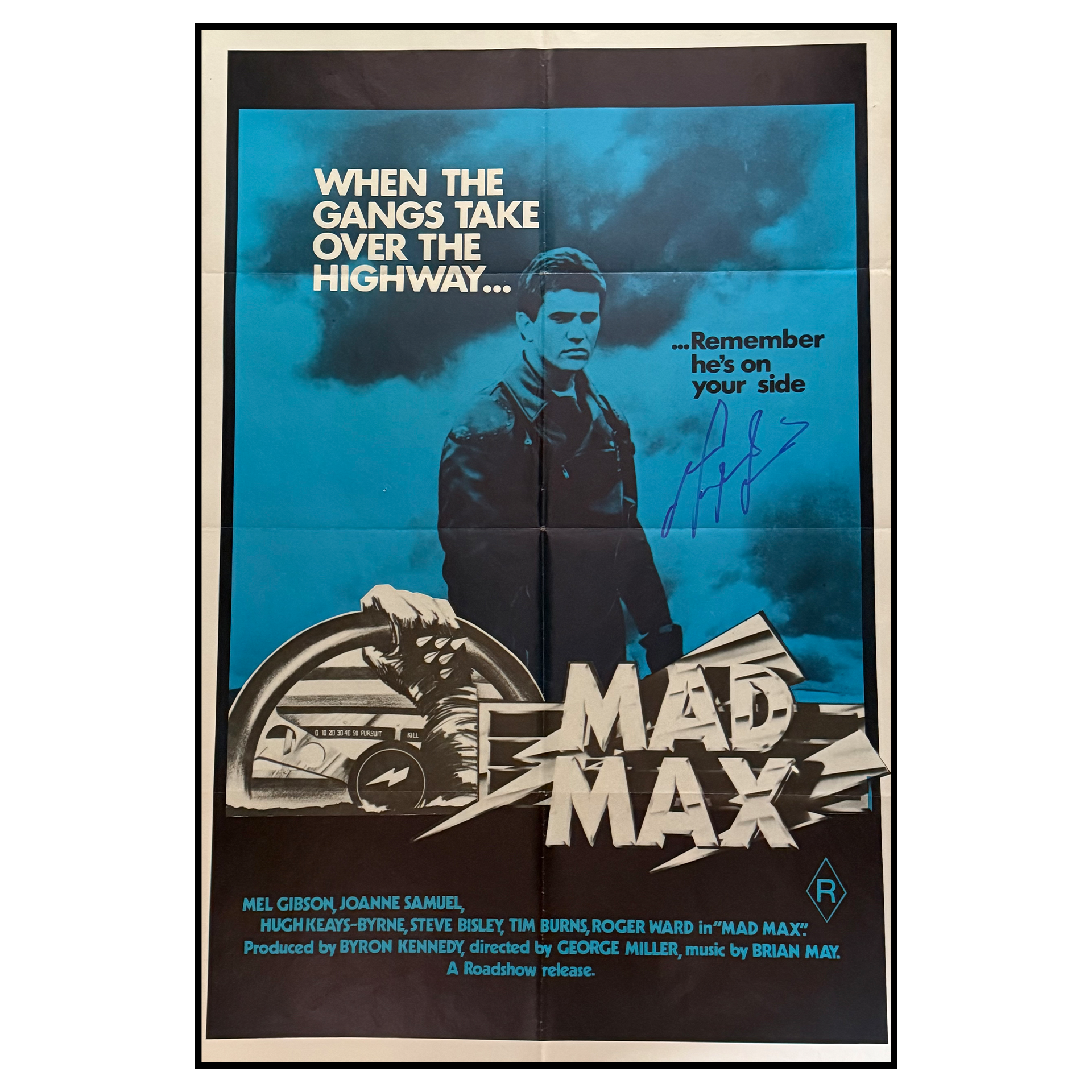 Mad Max (1979) - SIGNED