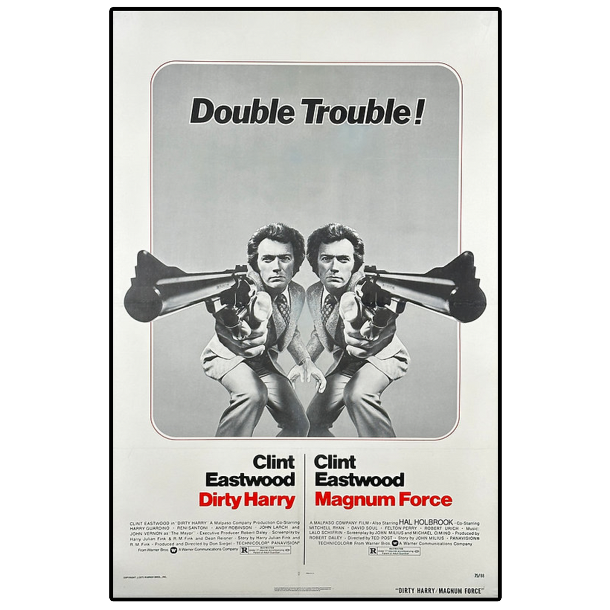 Dirty Harry &amp; Magnum Force (1975r)