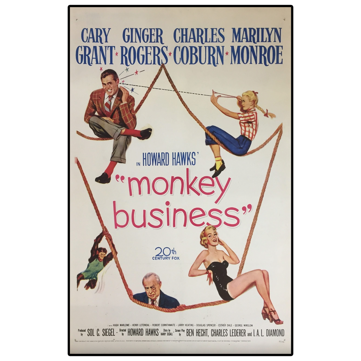 Monkey Business (1952)
