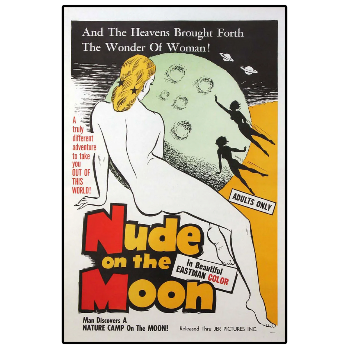 Nude of the Moon (1961)