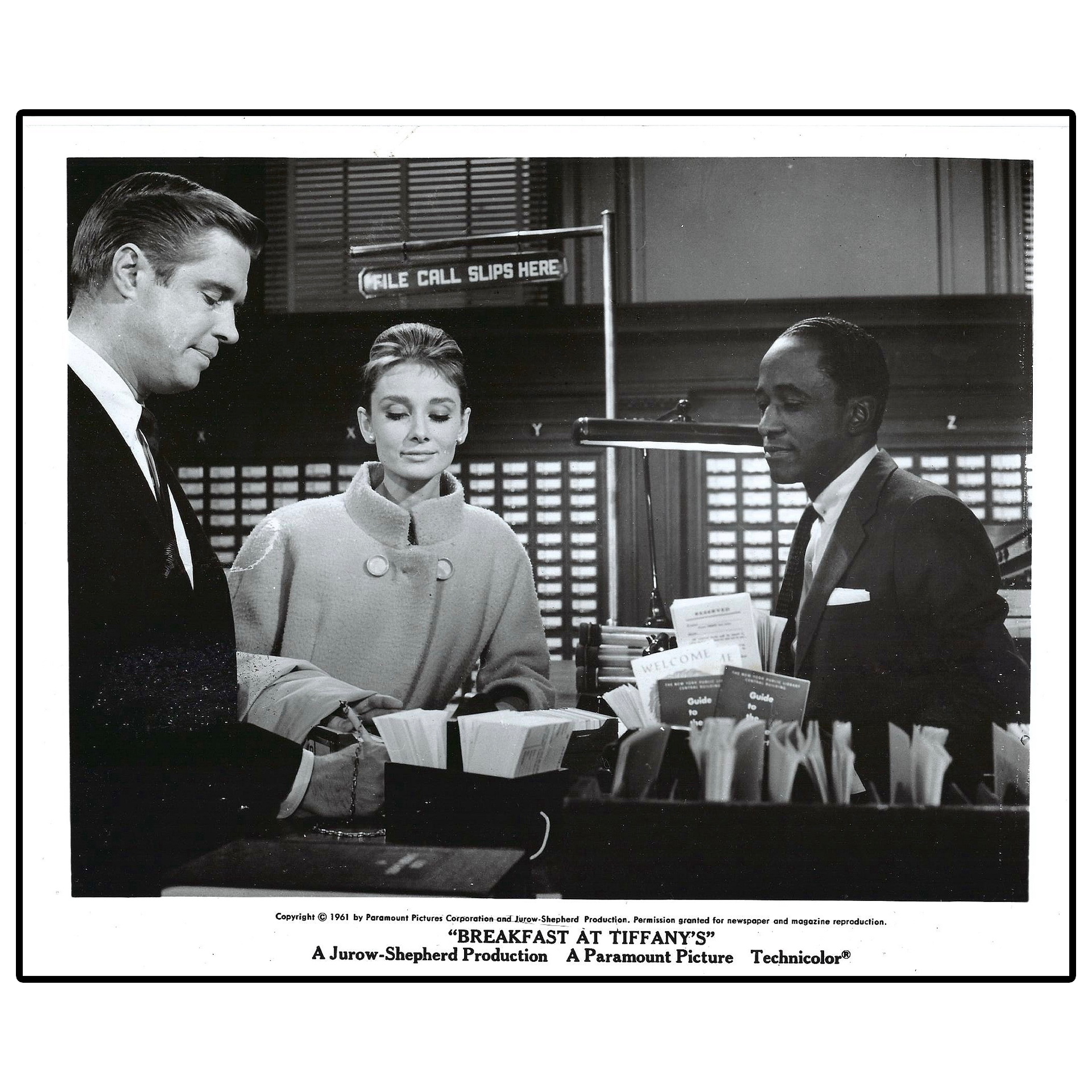 Breakfast at Tiffany's (1961)