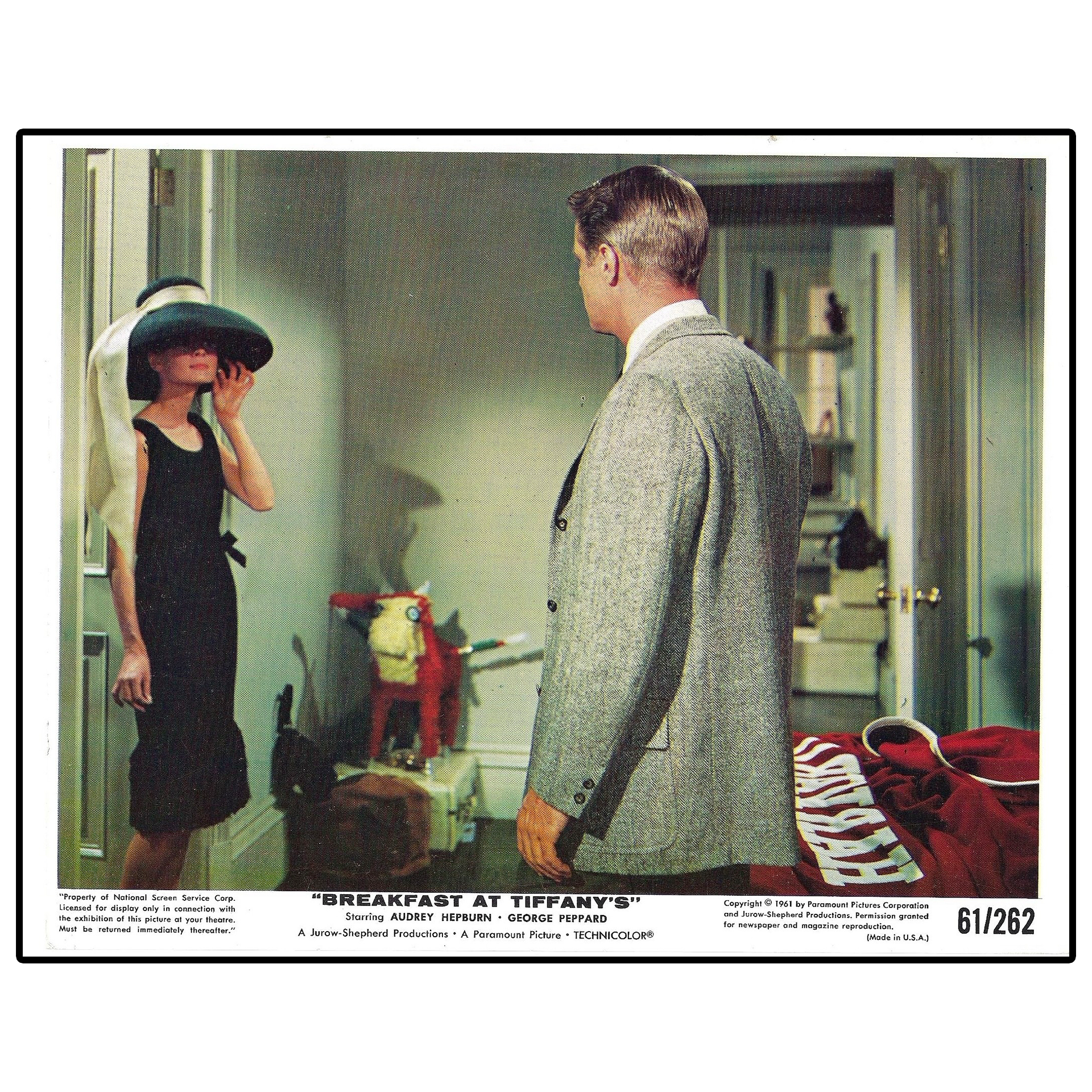 Breakfast at Tiffany's (1961)