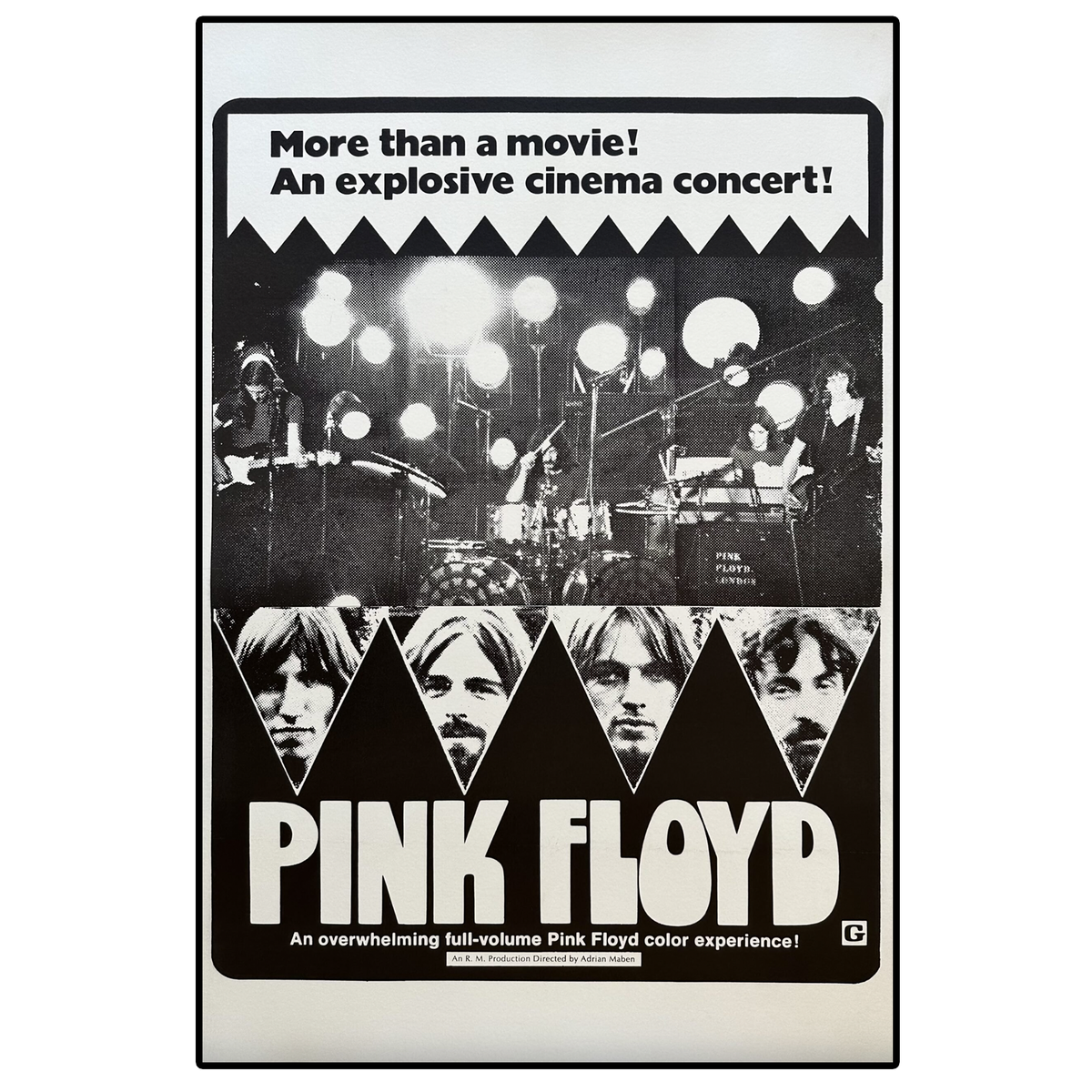 Pink Floyd Live at Pompeii (1972)