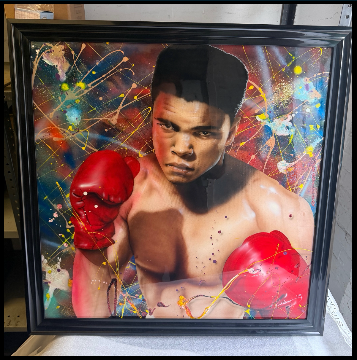 Paul Karslake: Muhammad Ali (Gloss Style)