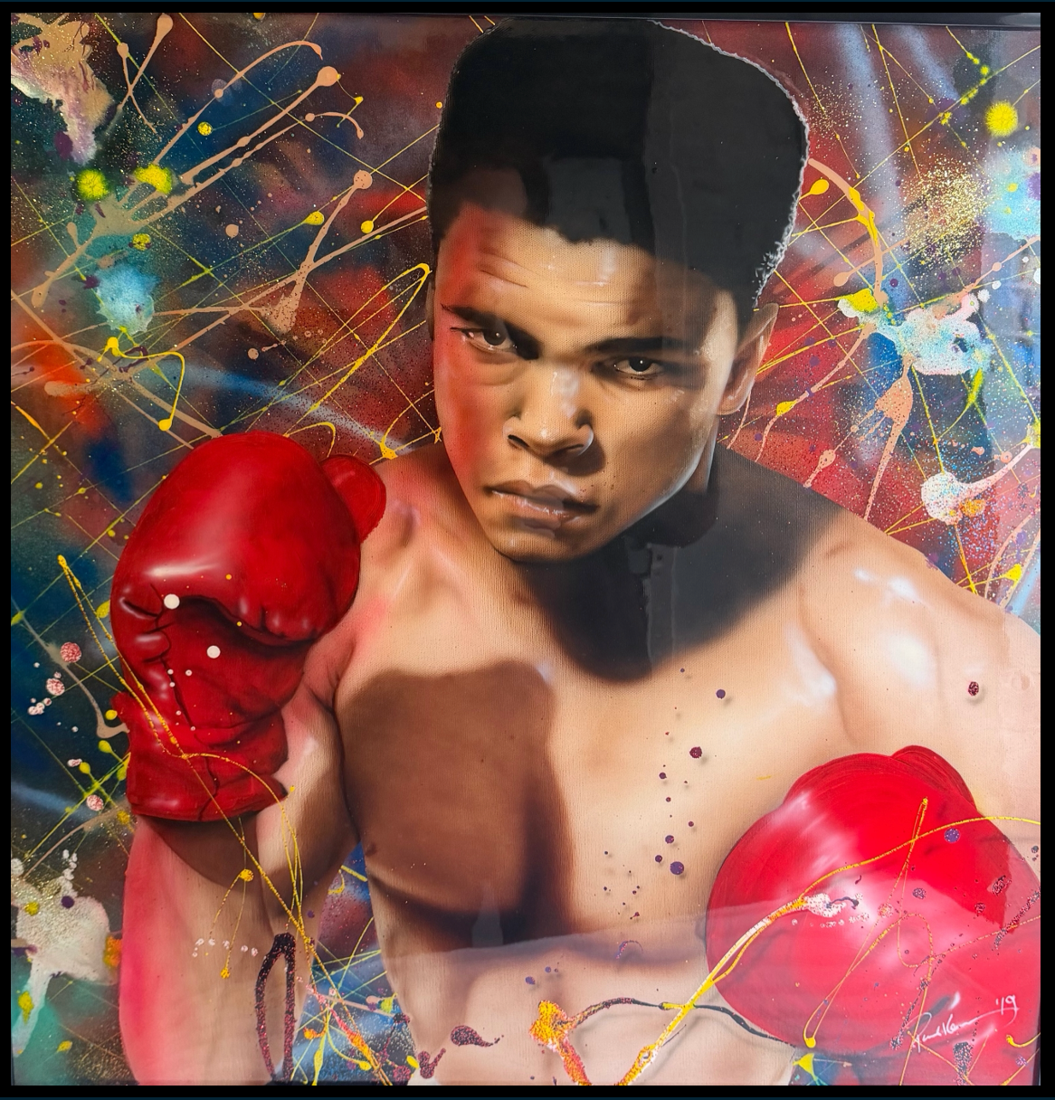 Paul Karslake: Muhammad Ali (Gloss Style)