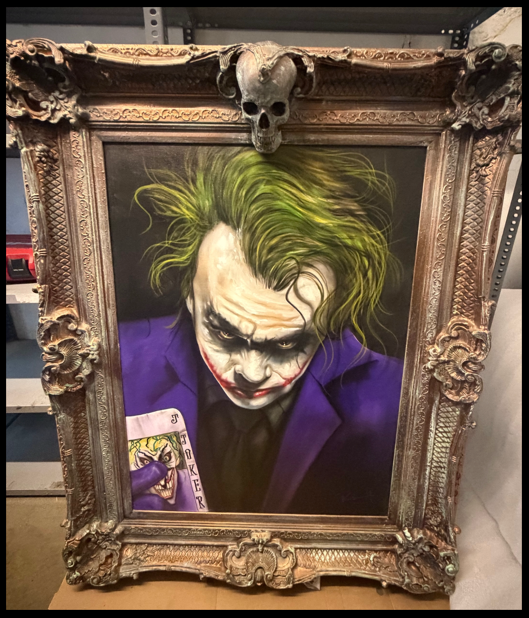 Paul Karslake: Joker