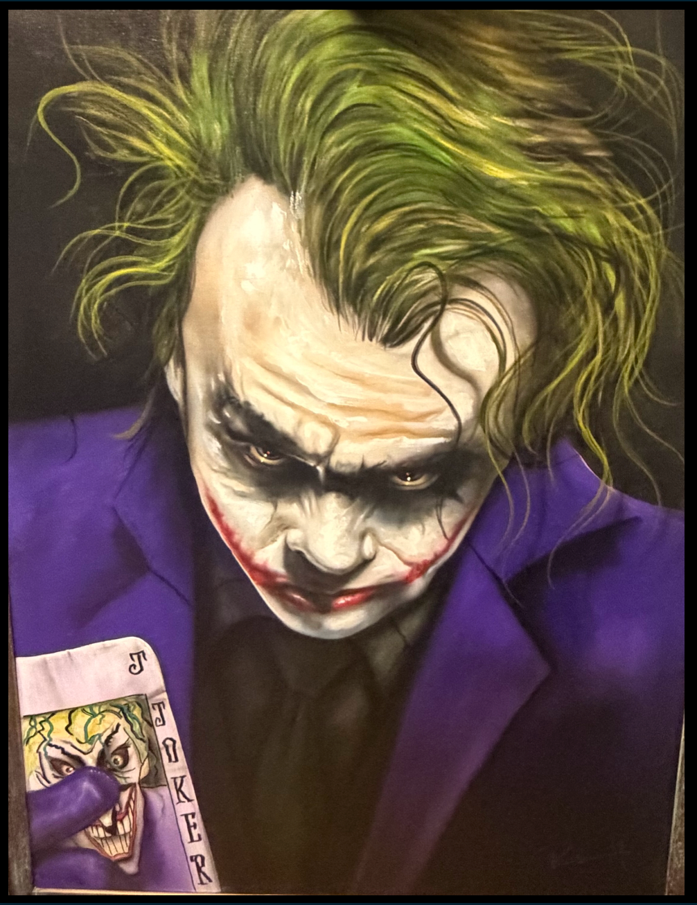 Paul Karslake: Joker