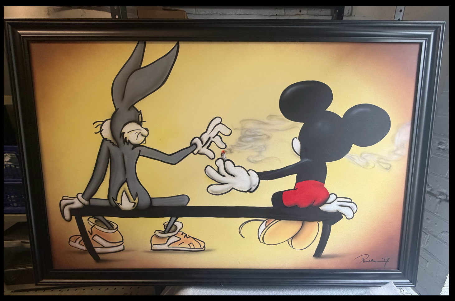 Paul Karslake: Bugs Bunny &amp; Mickey Mouse