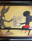 Paul Karslake: Bugs Bunny & Mickey Mouse