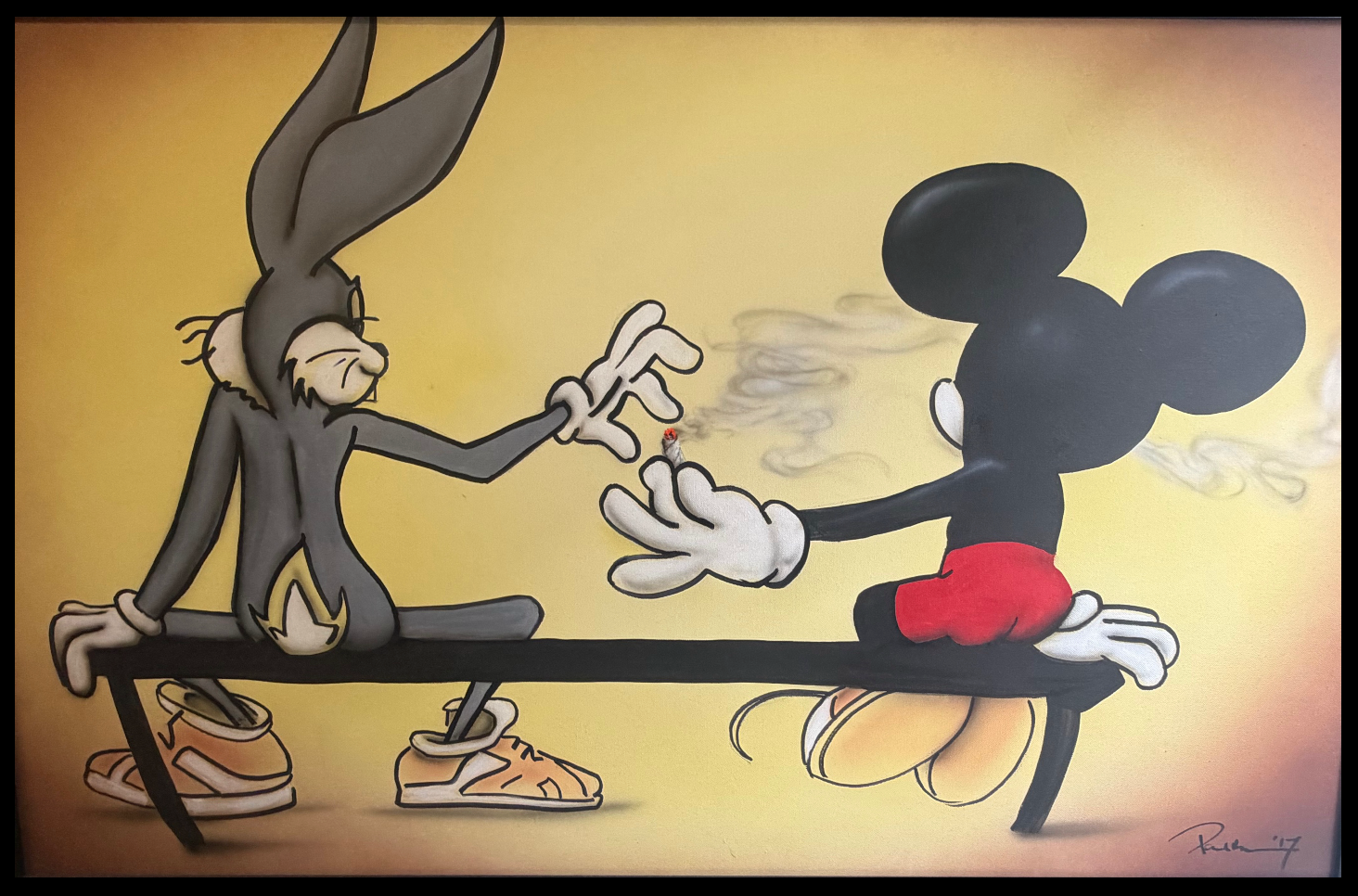 Paul Karslake: Bugs Bunny &amp; Mickey Mouse