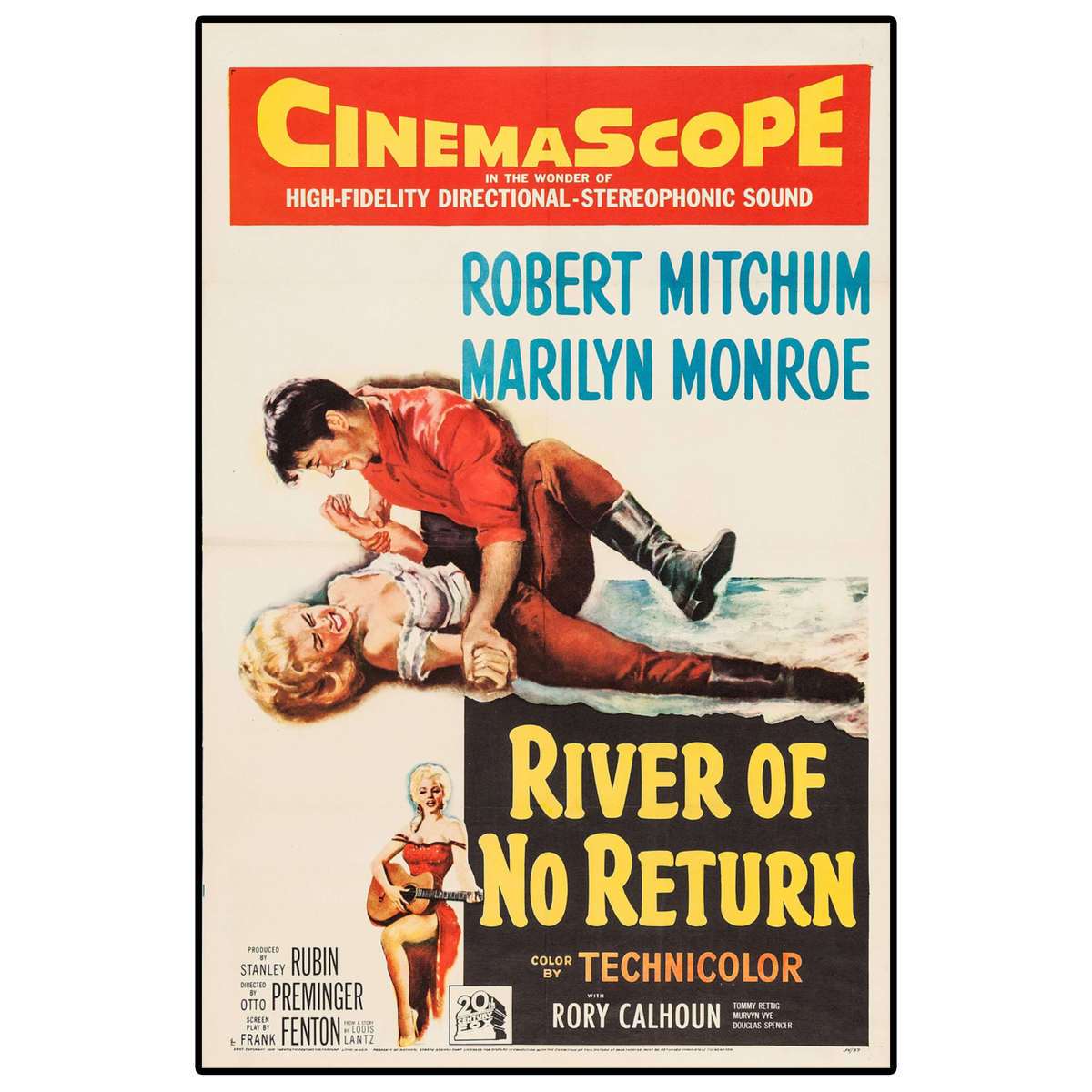 River of No Return (1954)