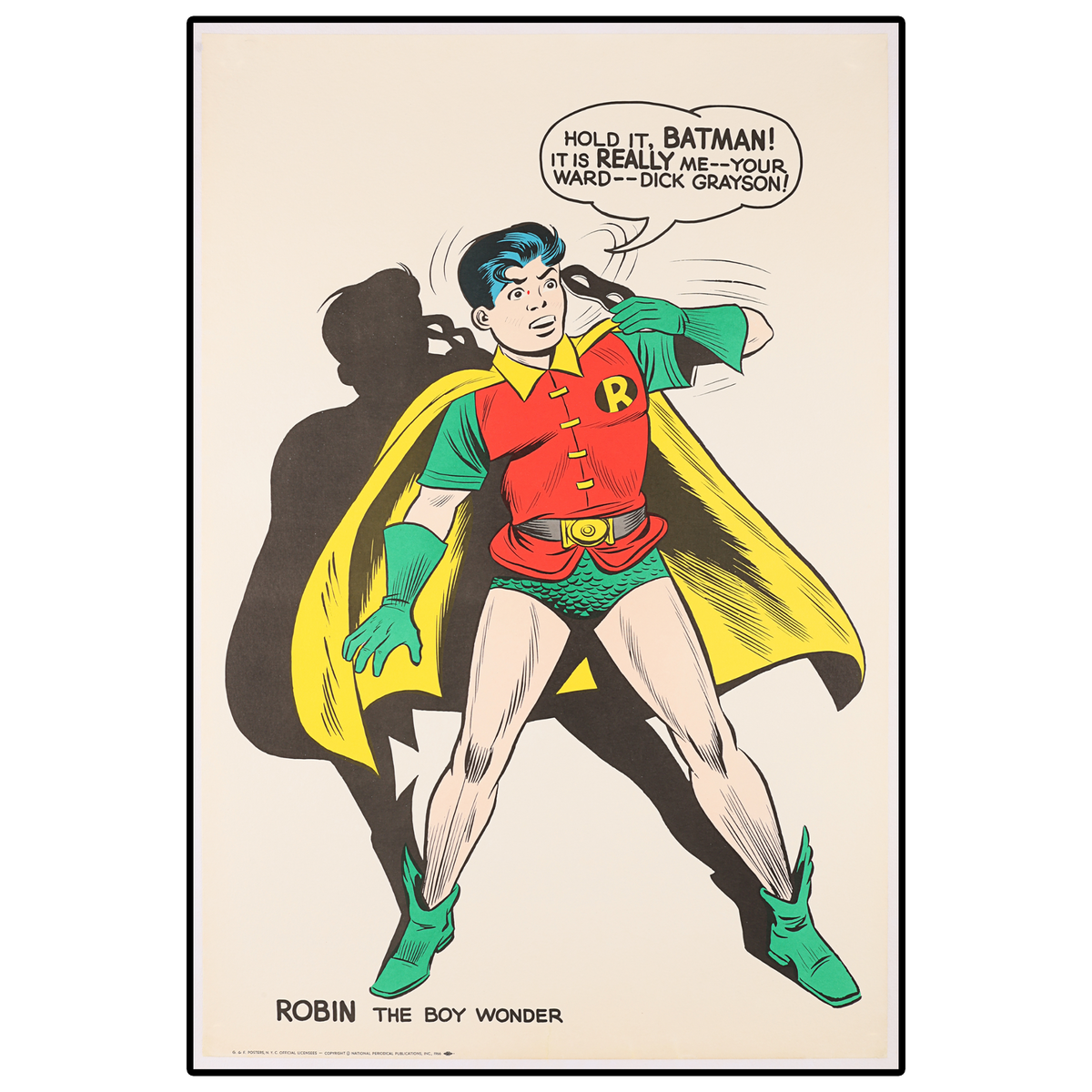Robin - The Boy Wonder (1960's) – The Moment