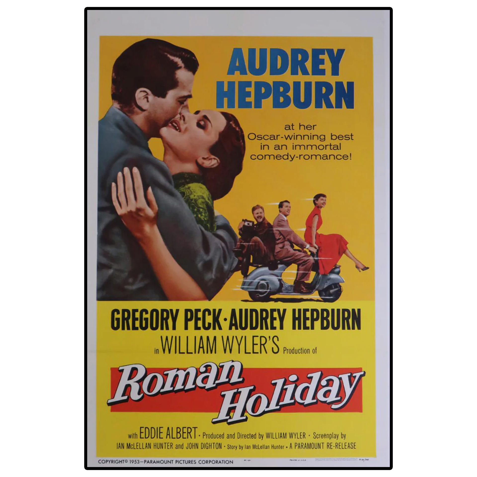 Roman Holiday (1953r)