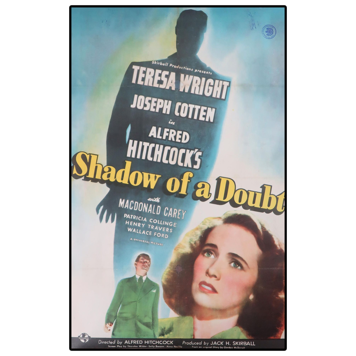 Shadow of a Doubt (1943)