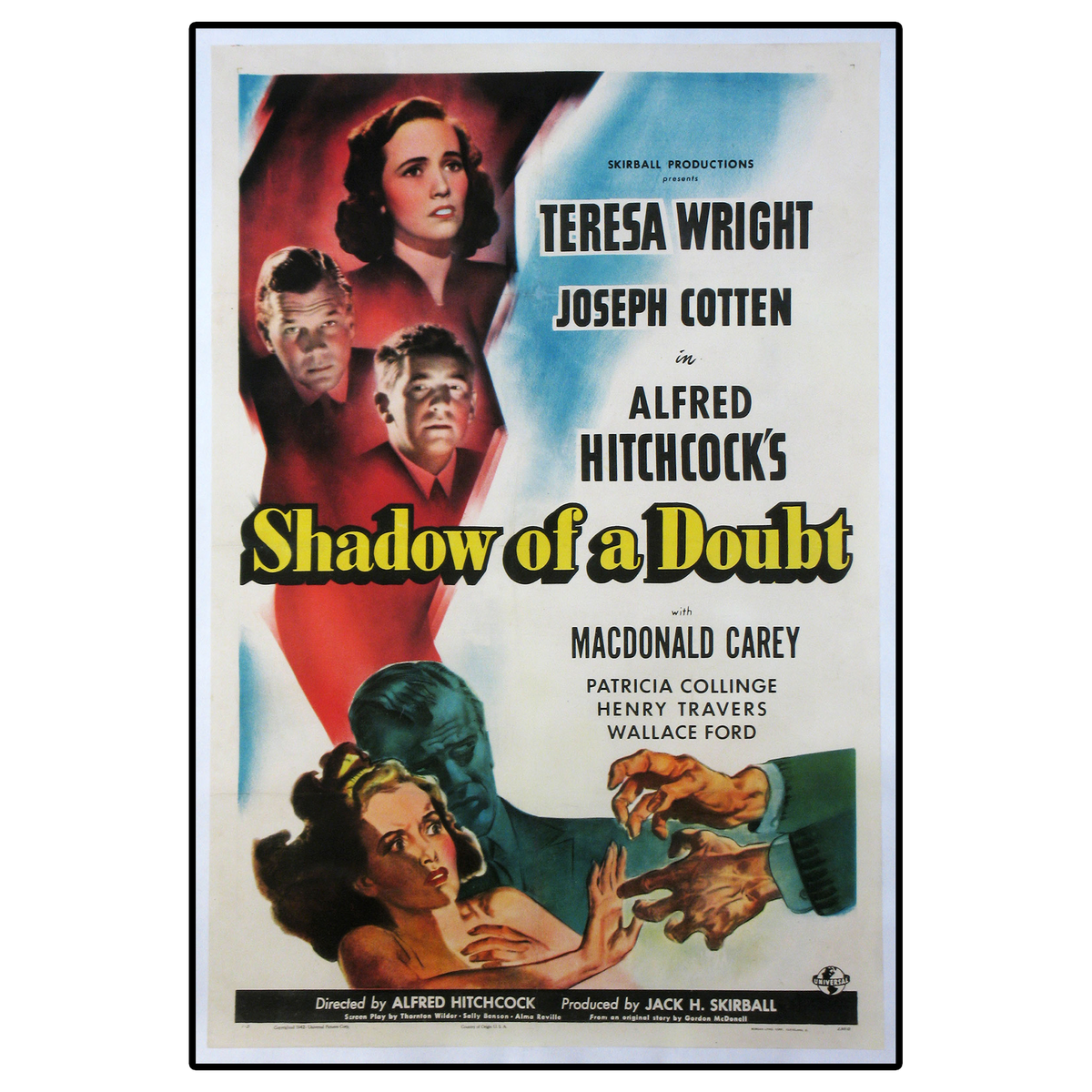 Shadow of a Doubt (1943)