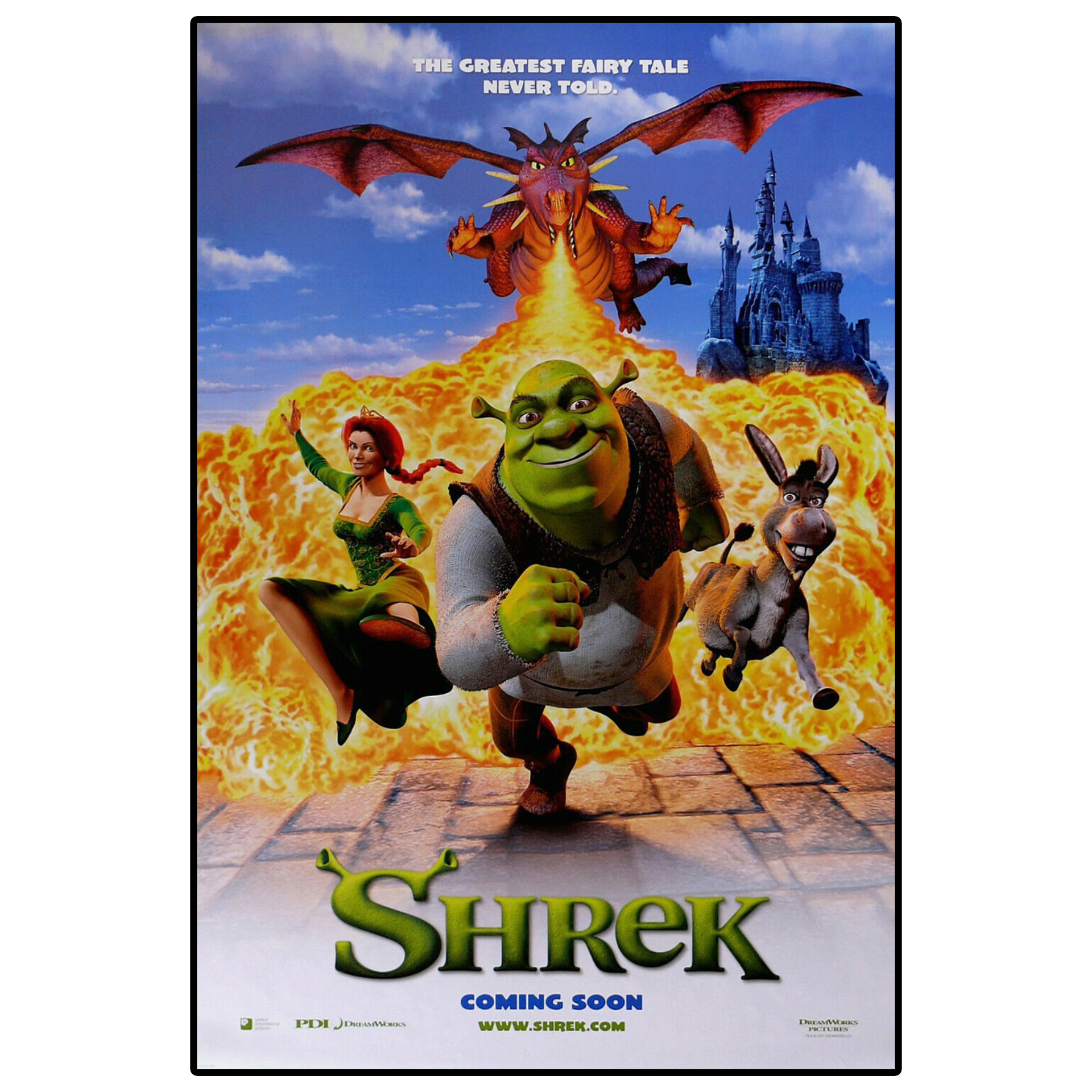 Shrek Rte One Shrek 1 Logo Png