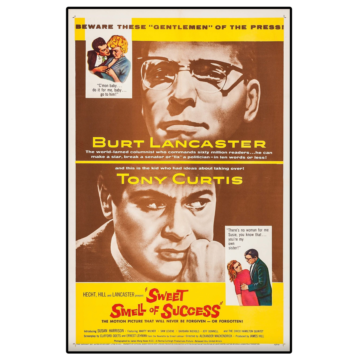 Sweet Smell of Success (1957)