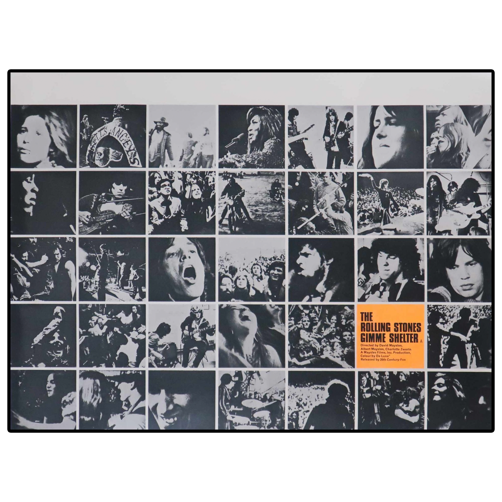 The Rolling Stones: Gimme Shelter (1970)