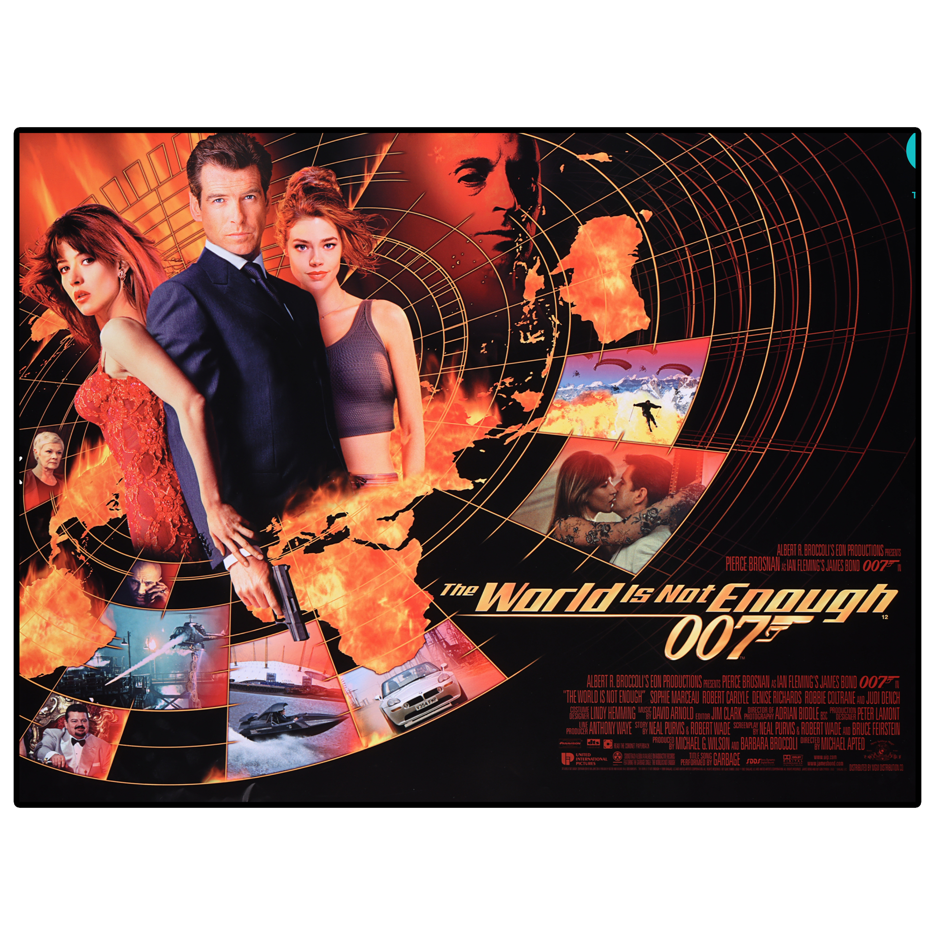 The World is not Enough (1999)