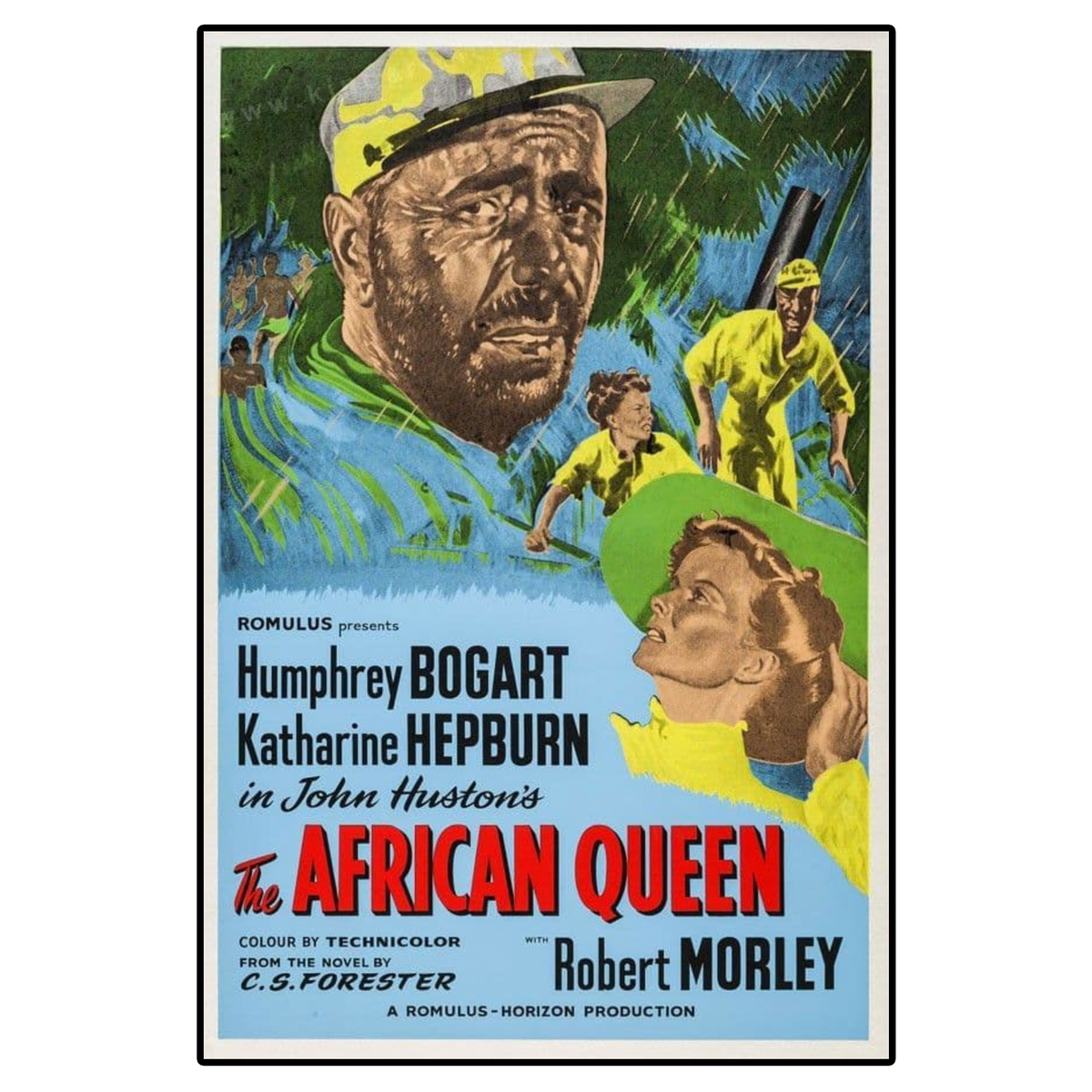 The African Queen (1956)