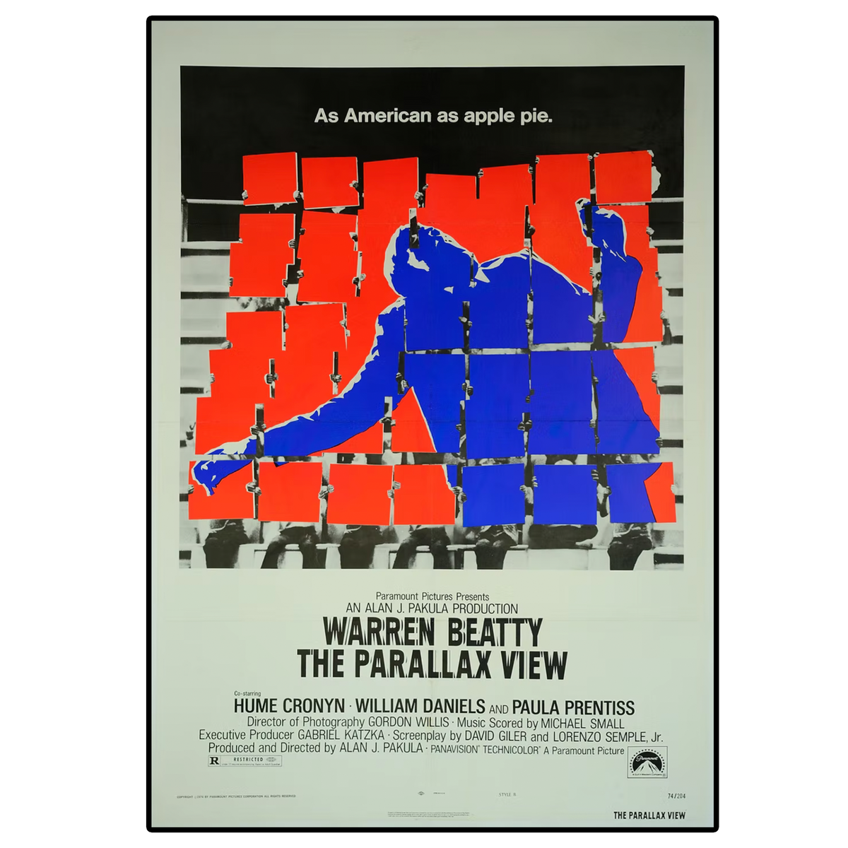 The Parallax View (1974)