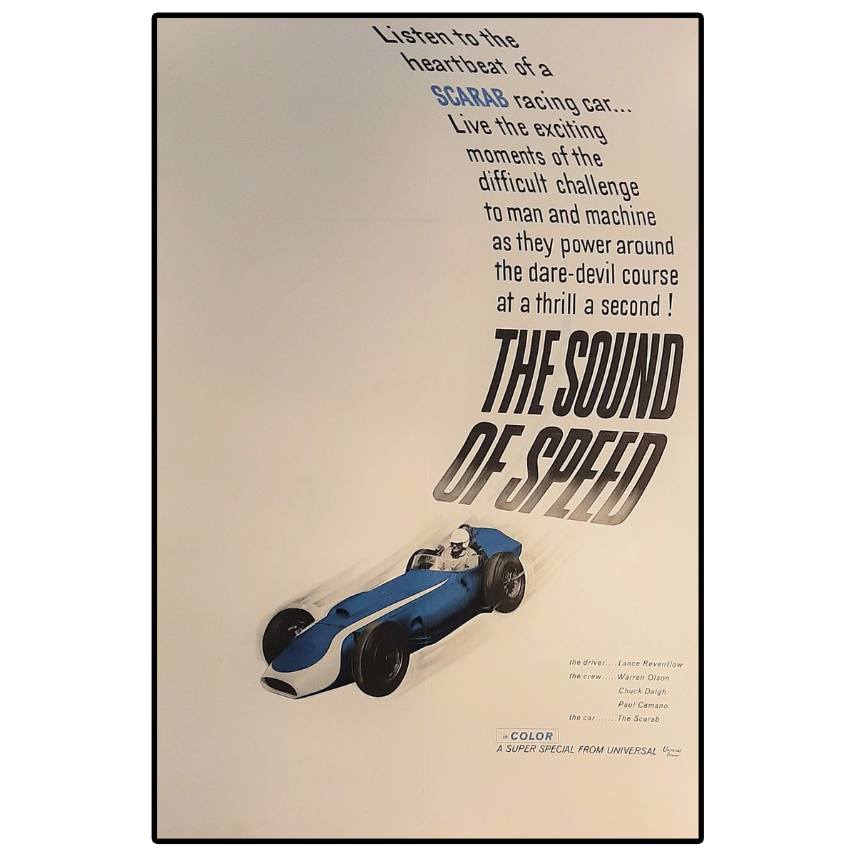 The Sound of Speed (1962)
