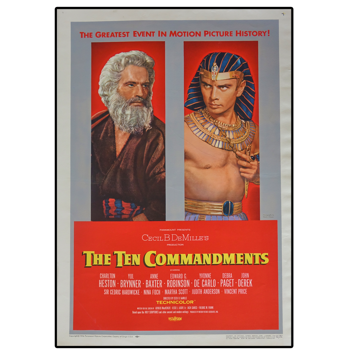 The Ten Commandments (1956)