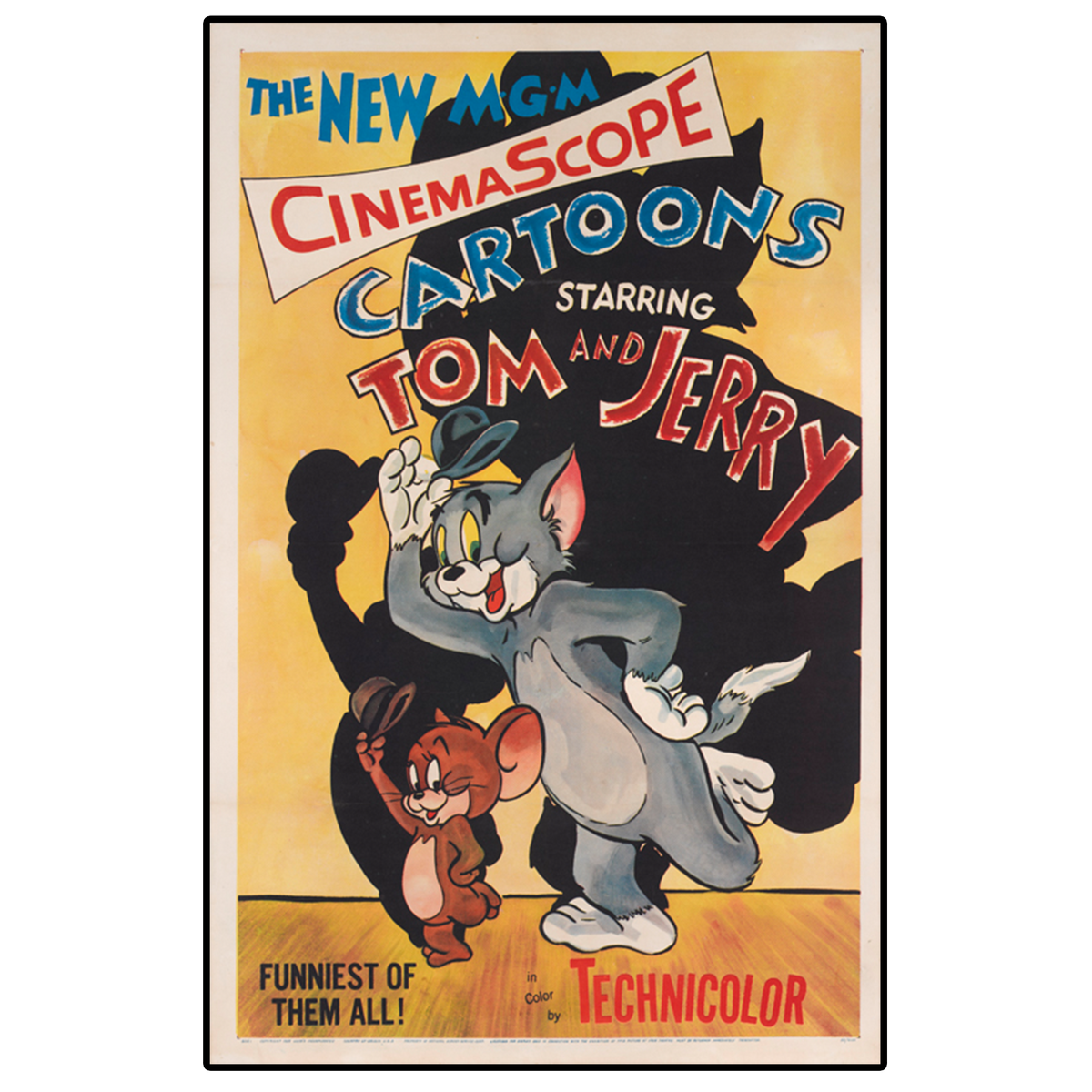 Tom and Jerry New Cartoons (1955)