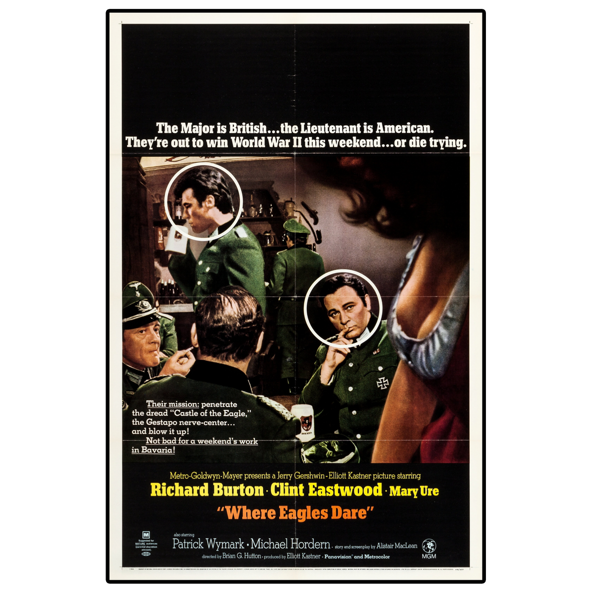 Where Eagles Dare (1968)