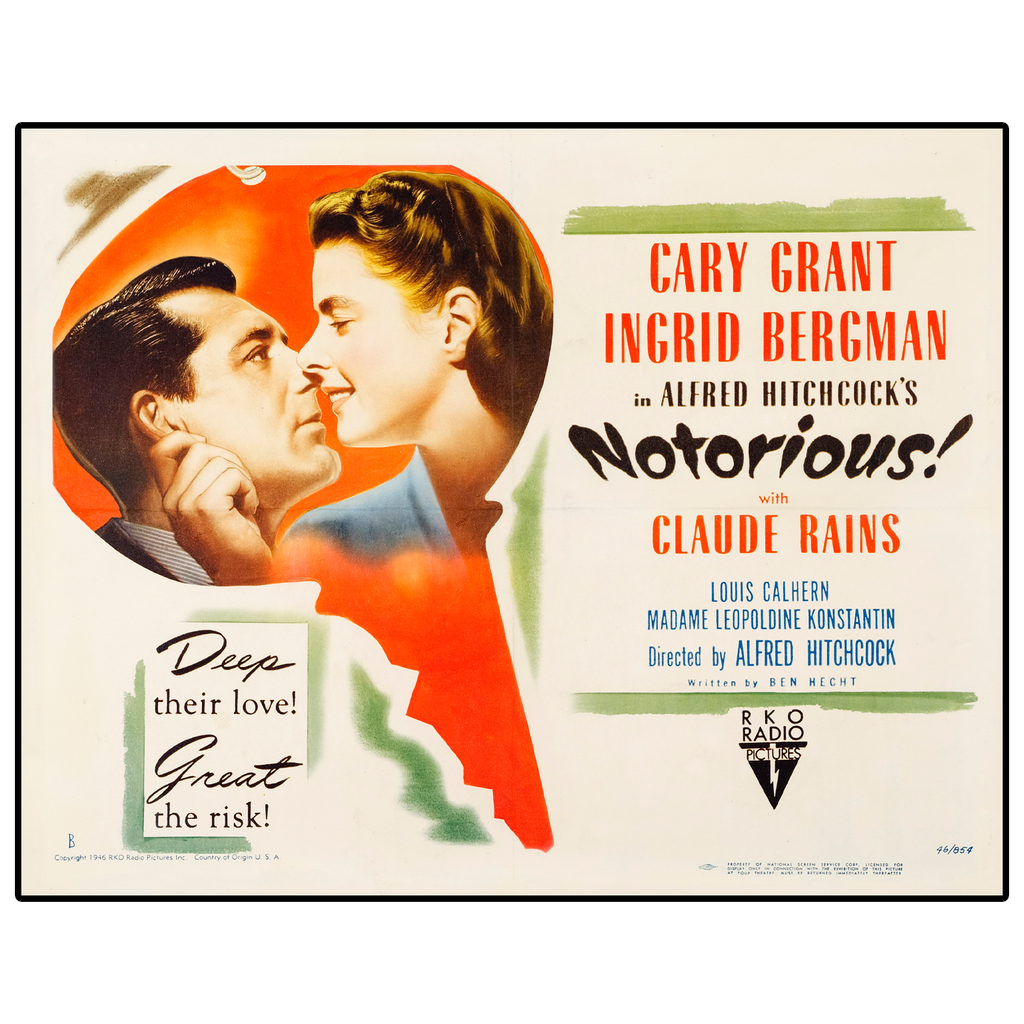 Notorious (1946) – The Moment