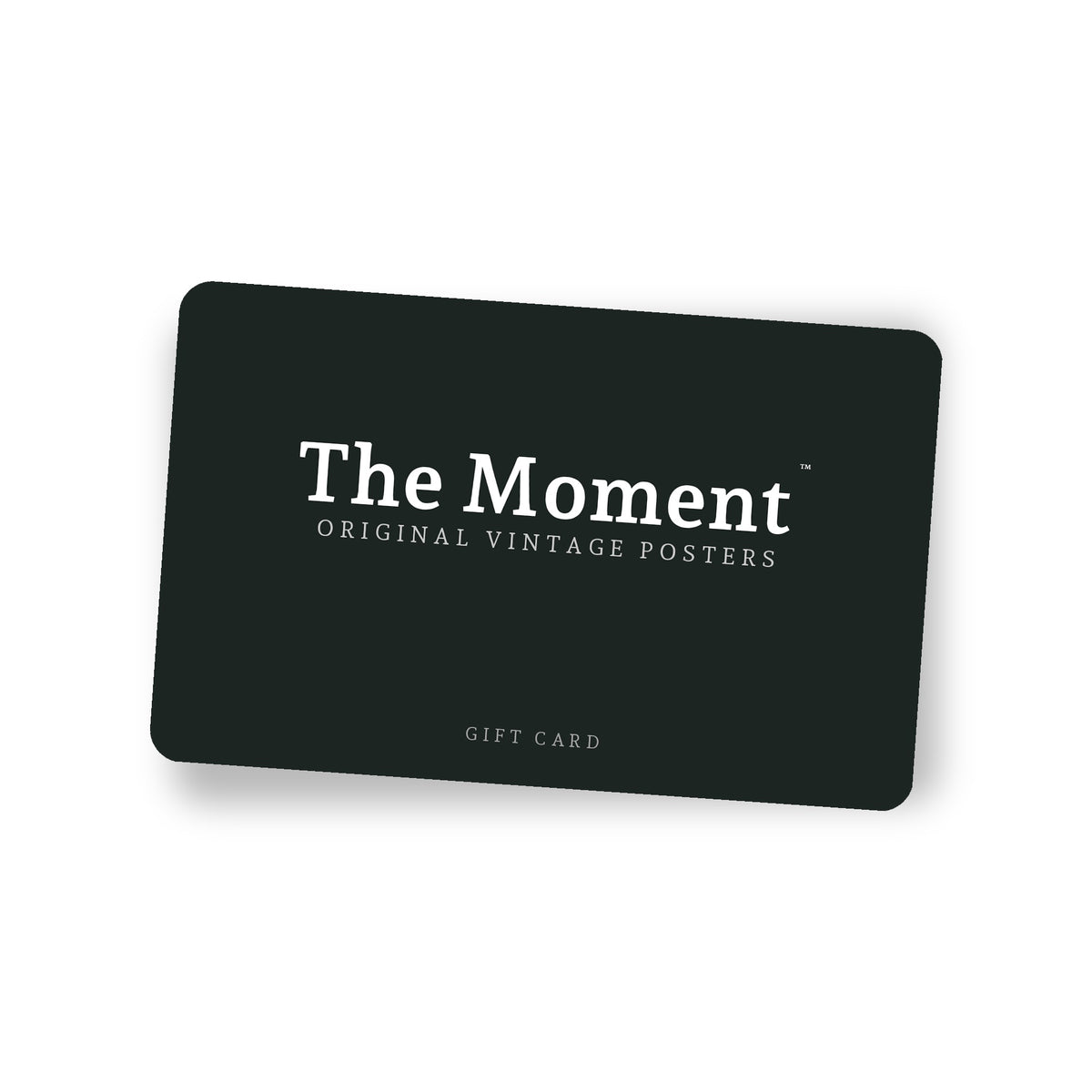 The Moment Gift Card