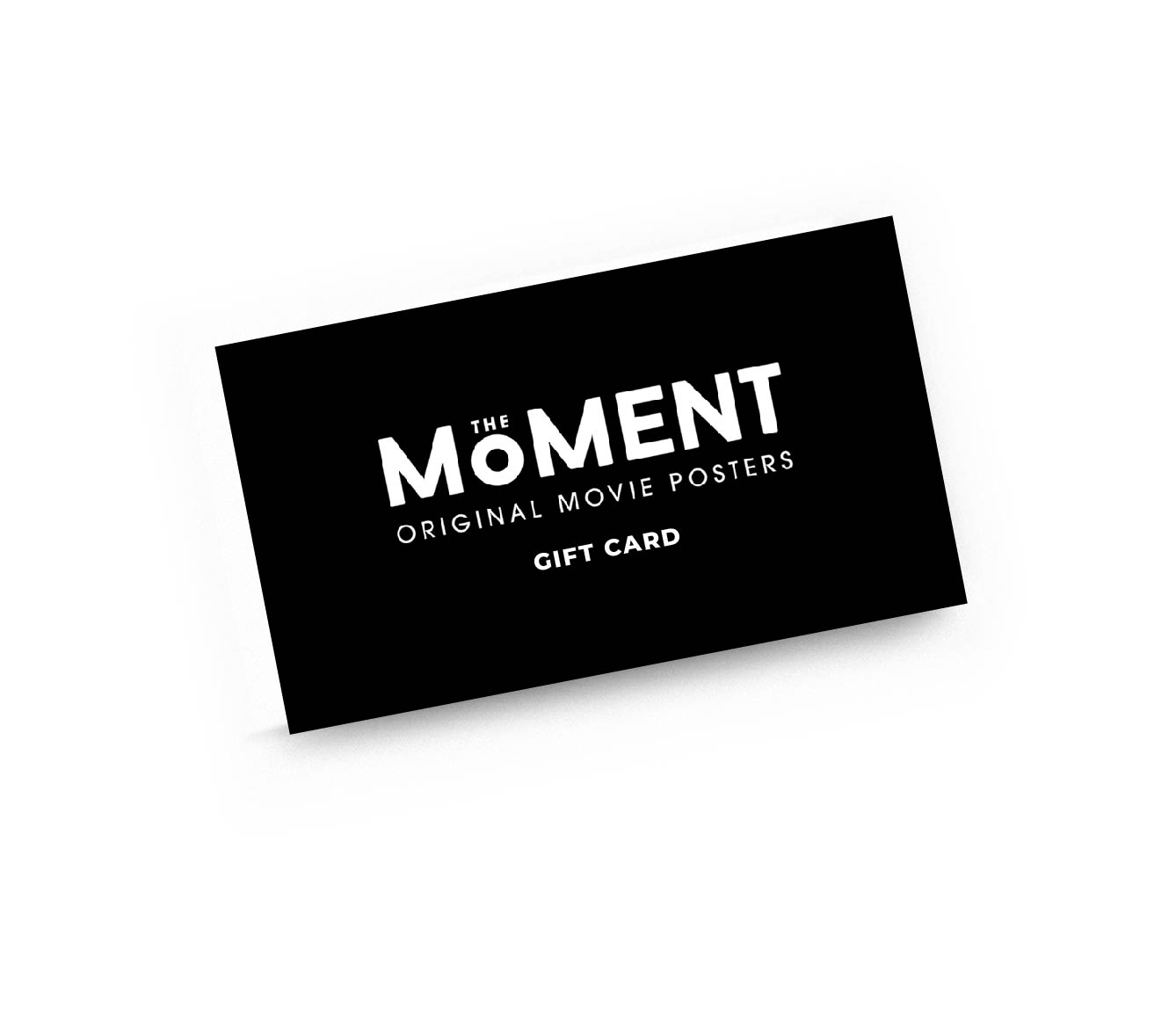 The Moment Gift Card