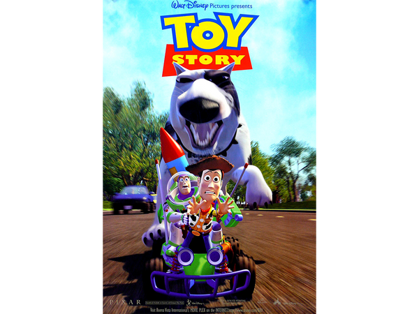 PIXAR 1番くじ Last賞 Toy Story Poster Figure 0f568b58-74de-4dbd-988e-